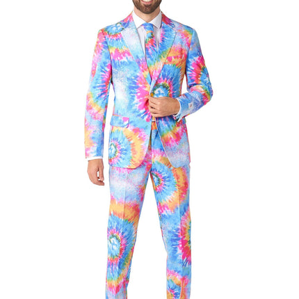 Rainbow Hippie 60s Suit Men <tc>OppoSuits</tc>