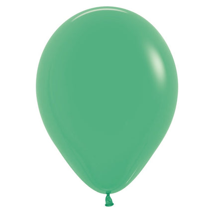 Balony Zielone 23cm 50szt