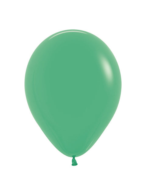 Balony Zielone 23cm 50szt