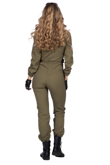 Damski kombinezon pilota Top Gun