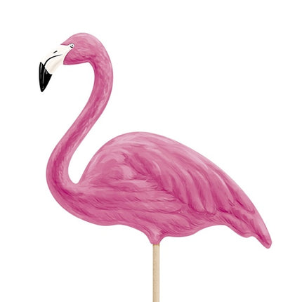 Nakłuwacze do flamingów 23,5 cm 6 szt.