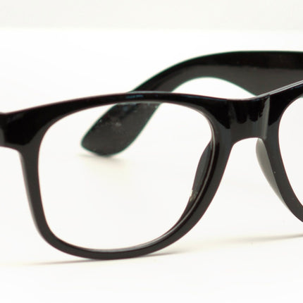 Okulary Wayfarer czarne