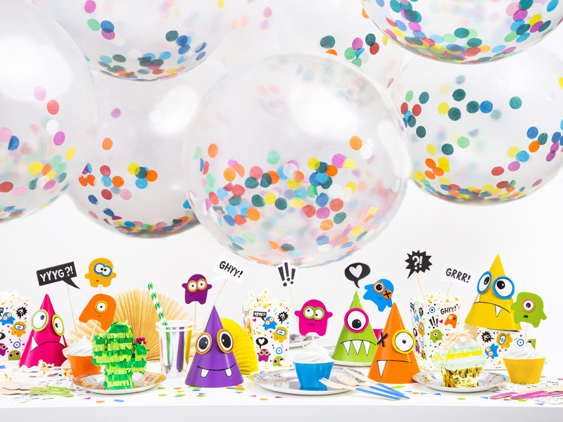 Balon z konfetti 1m