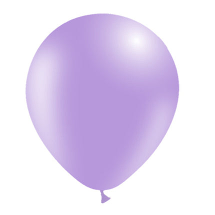 Balony liliowe 30cm 50szt