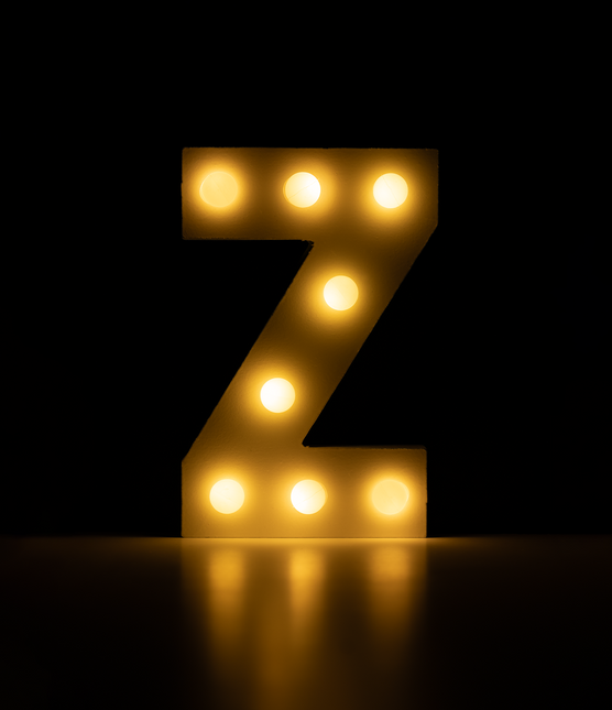 Z Light Letter 16,5 cm