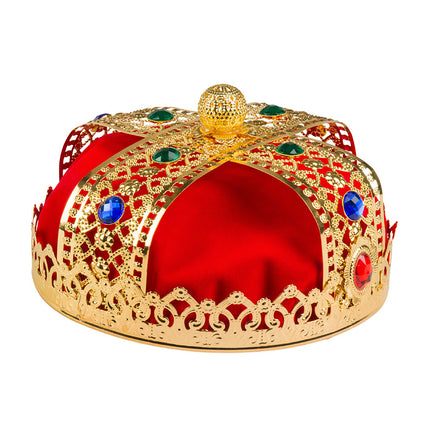 Crown King Gold Red 22 cm