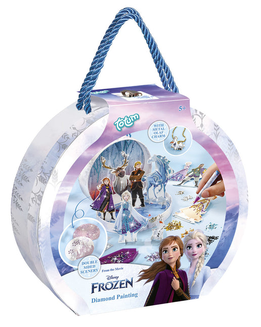 Zestaw do malowania diamentów Frozen