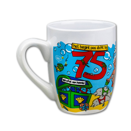 Kubek 75 Years 12cm