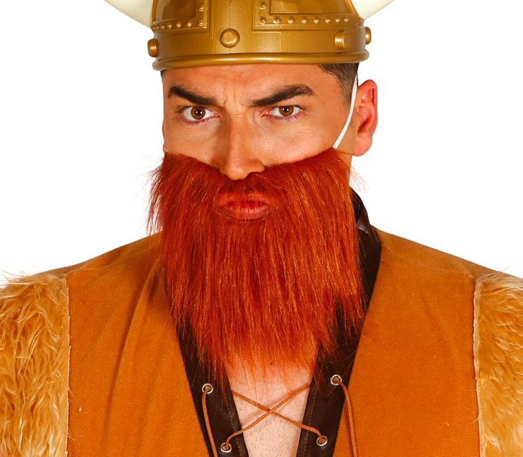 Brązowa broda