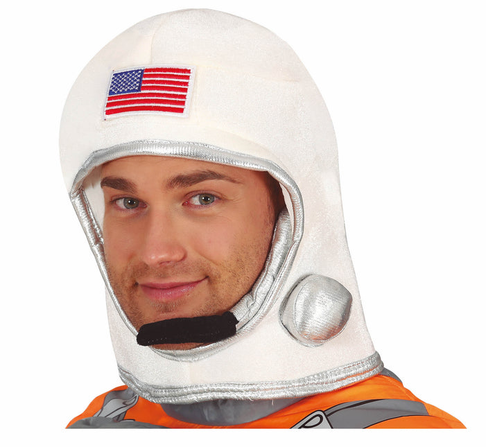 Kask z materiału dla astronautów