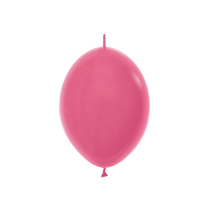 Balony fuksja 15cm 50szt