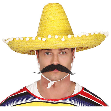 Sombrero Yellow 50cm