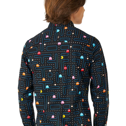 Chłopięca koszulka PAC-MAN dla nastolatków <tc>OppoSuits</tc>