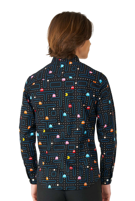 Chłopięca koszulka PAC-MAN dla nastolatków <tc>OppoSuits</tc>