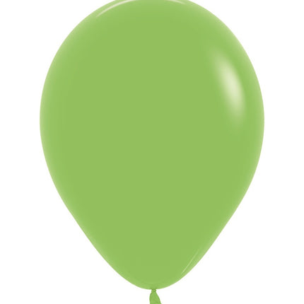 Balony Lime Green 25cm 100szt