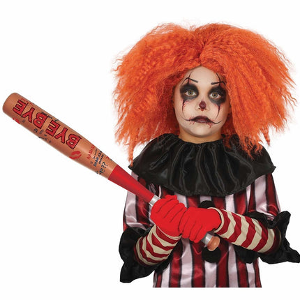 Fałszywy nietoperz dla dziecka na Halloween