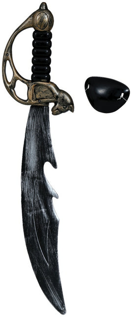 Piracki fałszywy miecz 50 cm