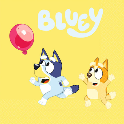 Serwetki Bluey 33cm 16szt
