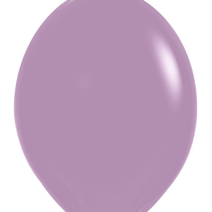 Balony Pastel Dusk Lavender 30cm 50szt