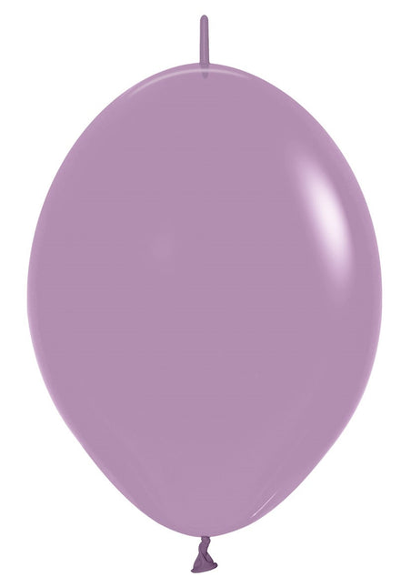 Balony Pastel Dusk Lavender 30cm 50szt