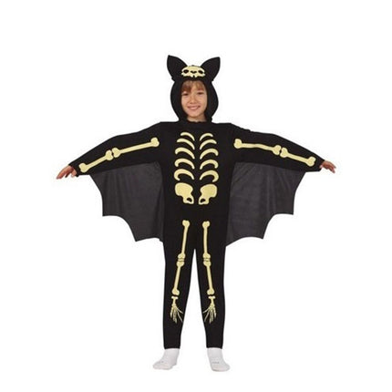 Kostium na Halloween Dziecko Nietoperz Szkielet