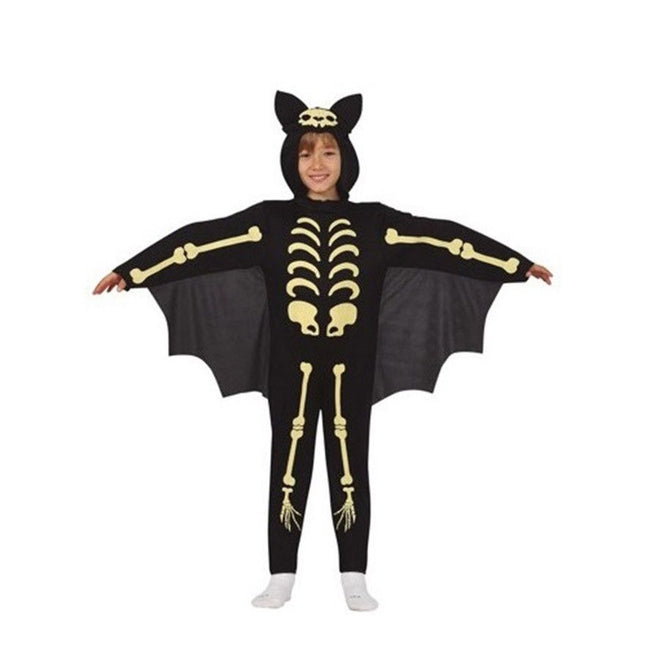 Kostium na Halloween Dziecko Nietoperz Szkielet