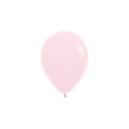Balony Pastel Matte Pink 12cm 50szt