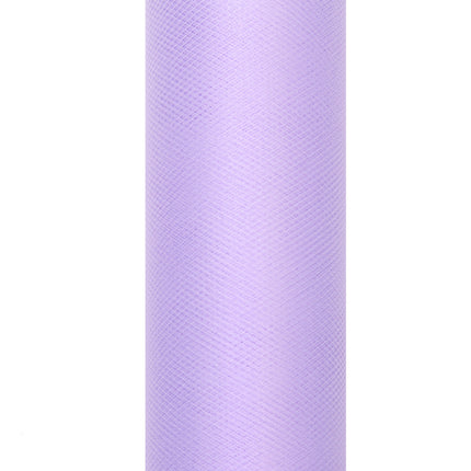 Fioletowa rolka tiulu 15cm 9m