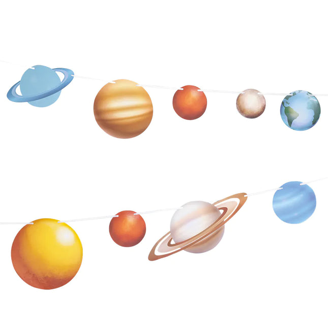 Girlanda Space Party 2,5 m