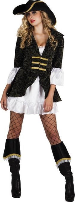 Kombinezon Piratesuit damski czarny