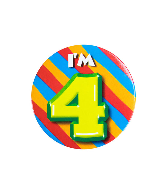 Mam 4 guziki 4 lata 5,5 cm