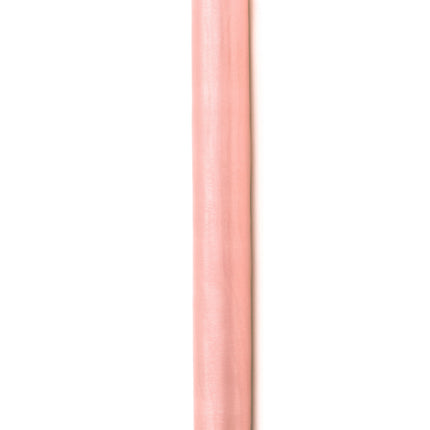 Różowa pastelowa tkanina organza 36cm 9m
