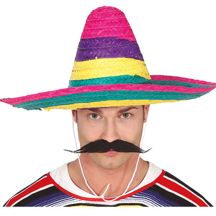 Sombrero Coloured Deluxe 50cm