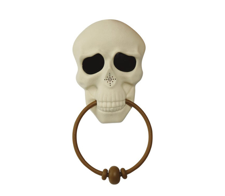 Klamka do drzwi Halloween Skeleton z dźwiękiem 30 cm