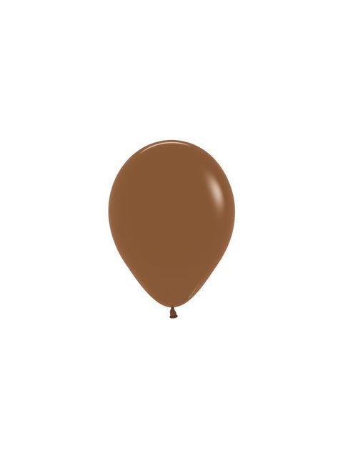 Balony Kawa 12cm 50szt