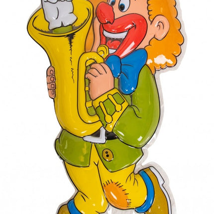 Dekoracja ścienna Clown Green Jacket 60cm