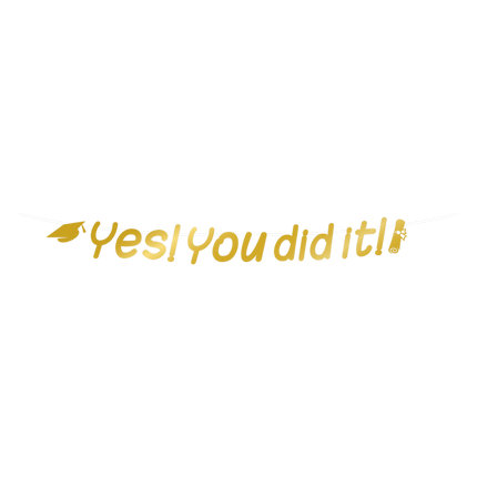 Udana girlanda listowa Yes You Did It 2,5 m