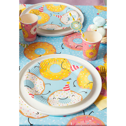 Kubki Donut 210ml 8szt