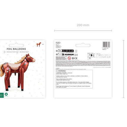 Horse Airwalker Empty 1.10m