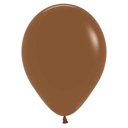 Balony Kawa 23cm 50szt
