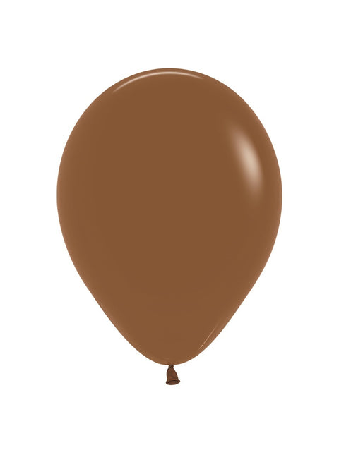 Balony Kawa 23cm 50szt