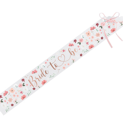 Szarfa Bride To Be 76 cm