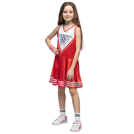 Strój cheerleaderki dla dziewczynek