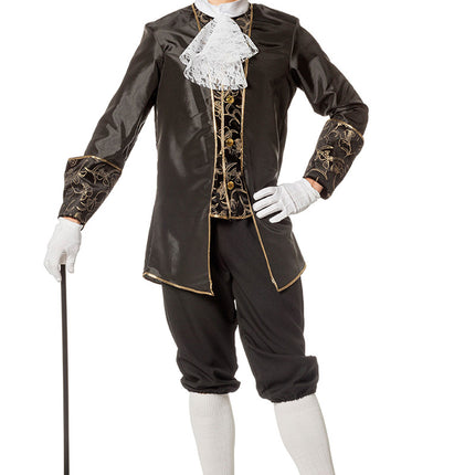 Marquis Costume Luxury Black