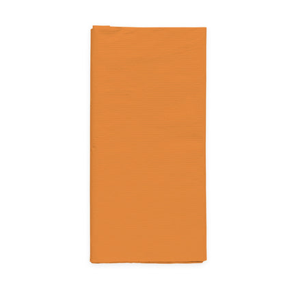 Pomarańczowy obrus papierowy 1,8 m