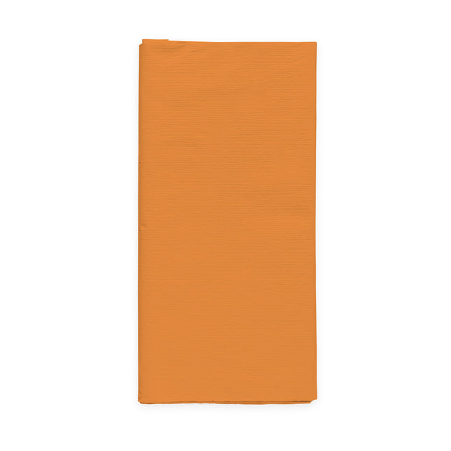Pomarańczowy obrus papierowy 1,8 m