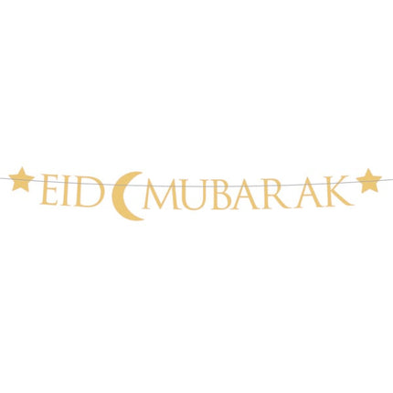 Girlanda literowa Eid Ramadan 1.8m