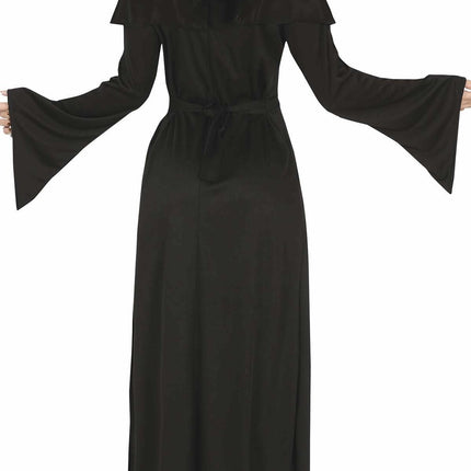 Kostium damski na Halloween czarny