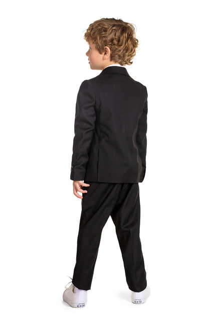 Czarny codzienny garnitur chłopca <tc>OppoSuits</tc>
