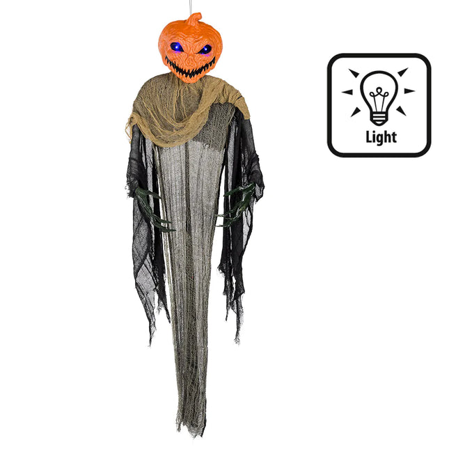 Dekoracja wisząca Dynia na Halloween